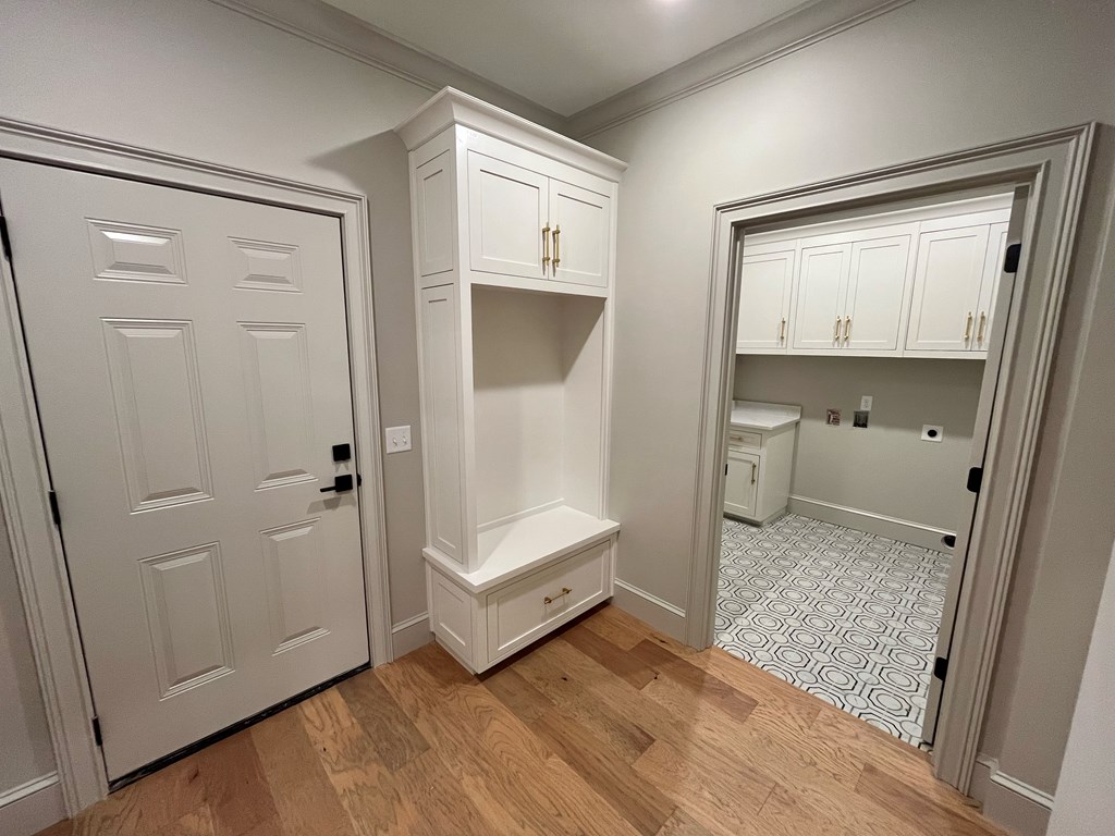 Mudroom area Mudroom area